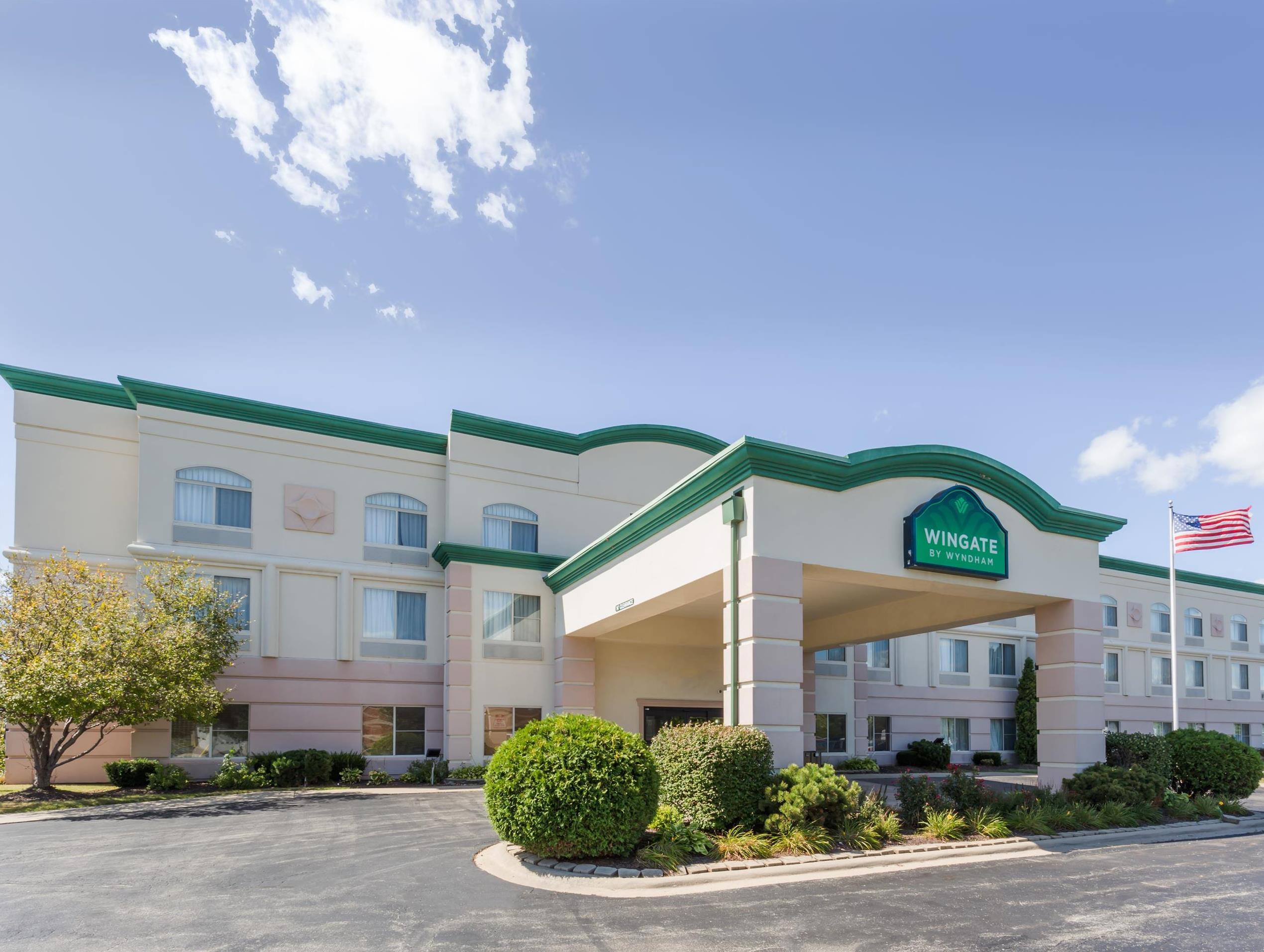 Wingate By Wyndham Joliet Hotel Exterior photo